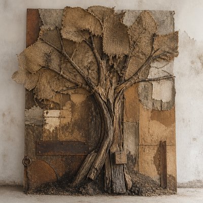 a tree in nature