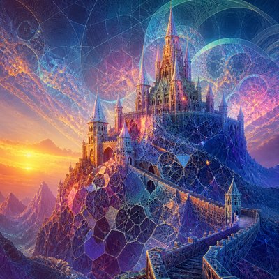 majestic castle on a hilltop