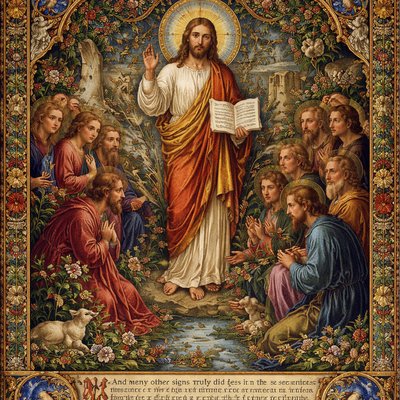 “And many other signs truly did Jesus in the presence of his disciples, which are not written in this book: But these are written, that ye might believe that Jesus is the Christ, the Son of God; and that believing ye might have life through his name.” (John 20:30-31, KJV)
