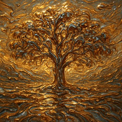 a tree in nature