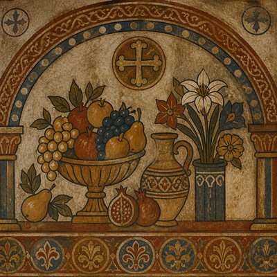 Romanesque Art Style 3