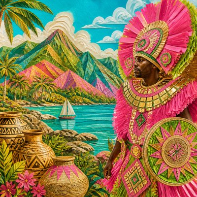 Bahamian Art Style 2