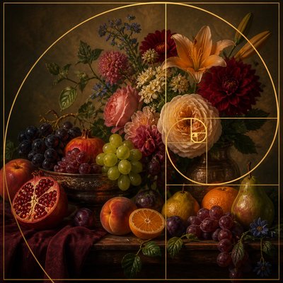 Golden Ratio Art Style 3