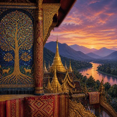 Lao Art Style 2