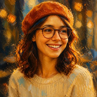Digital Painting Art Style Style Transfer Example