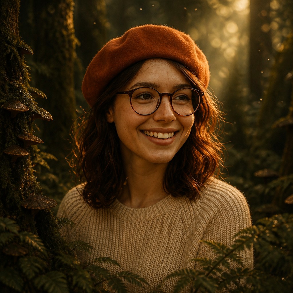 Forest Nature Art Style Transfer Example