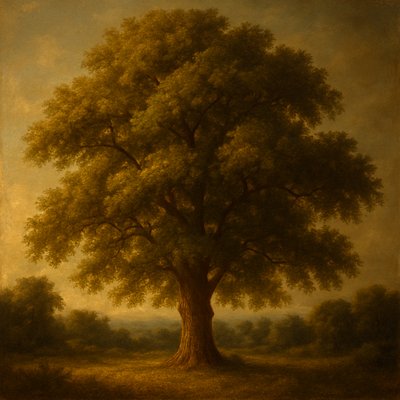a tree in nature