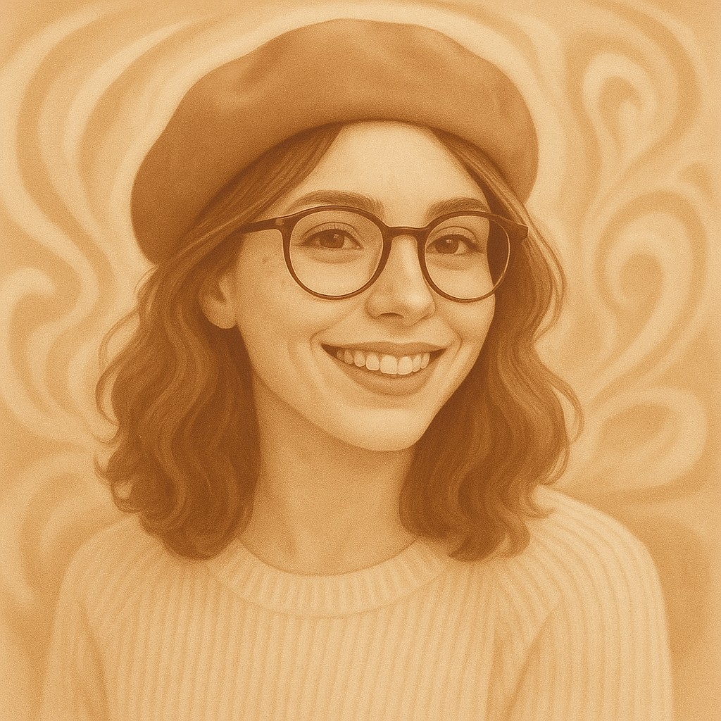 Cloudy Latte Style Transfer Example