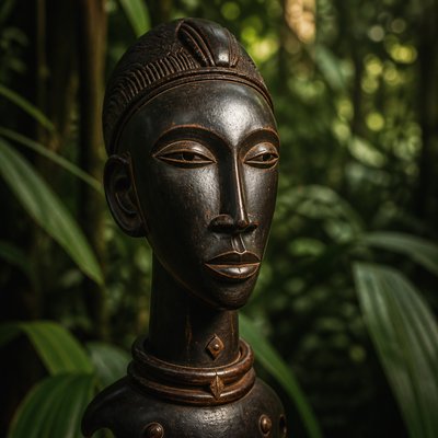 Equatorial Guinea Art Style 1
