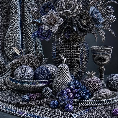 Chainmail Jewelry Style 3