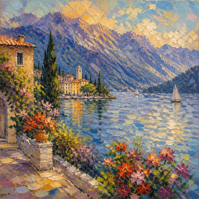 Impressionist Still Life Art Style 2
