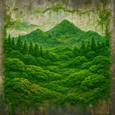 wide landscape with natural scenery