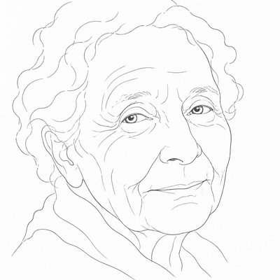 close-up portrait of an elderly person with expressive weathered features