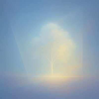 a tree in nature