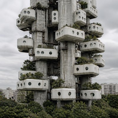 a tree in nature