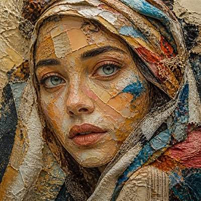 Actual Texture Art Style photo filter