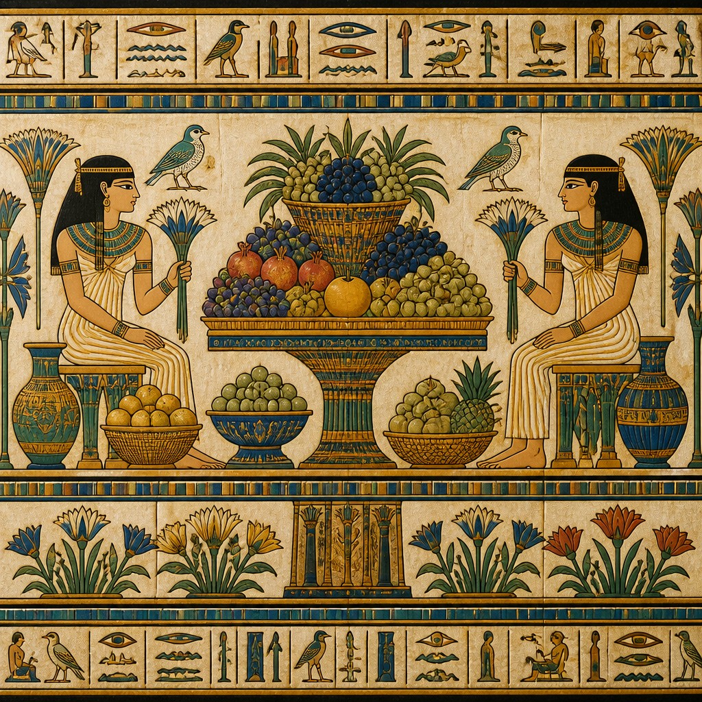 Ancient Egyptian Art Style example artwork 3