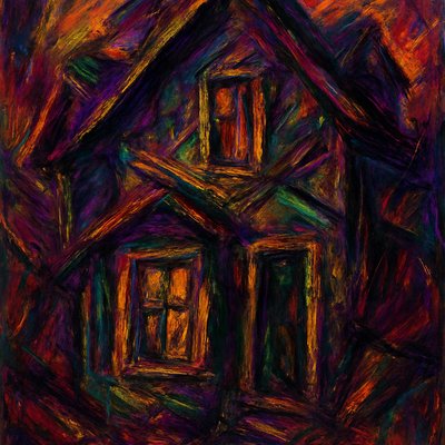 house with front view