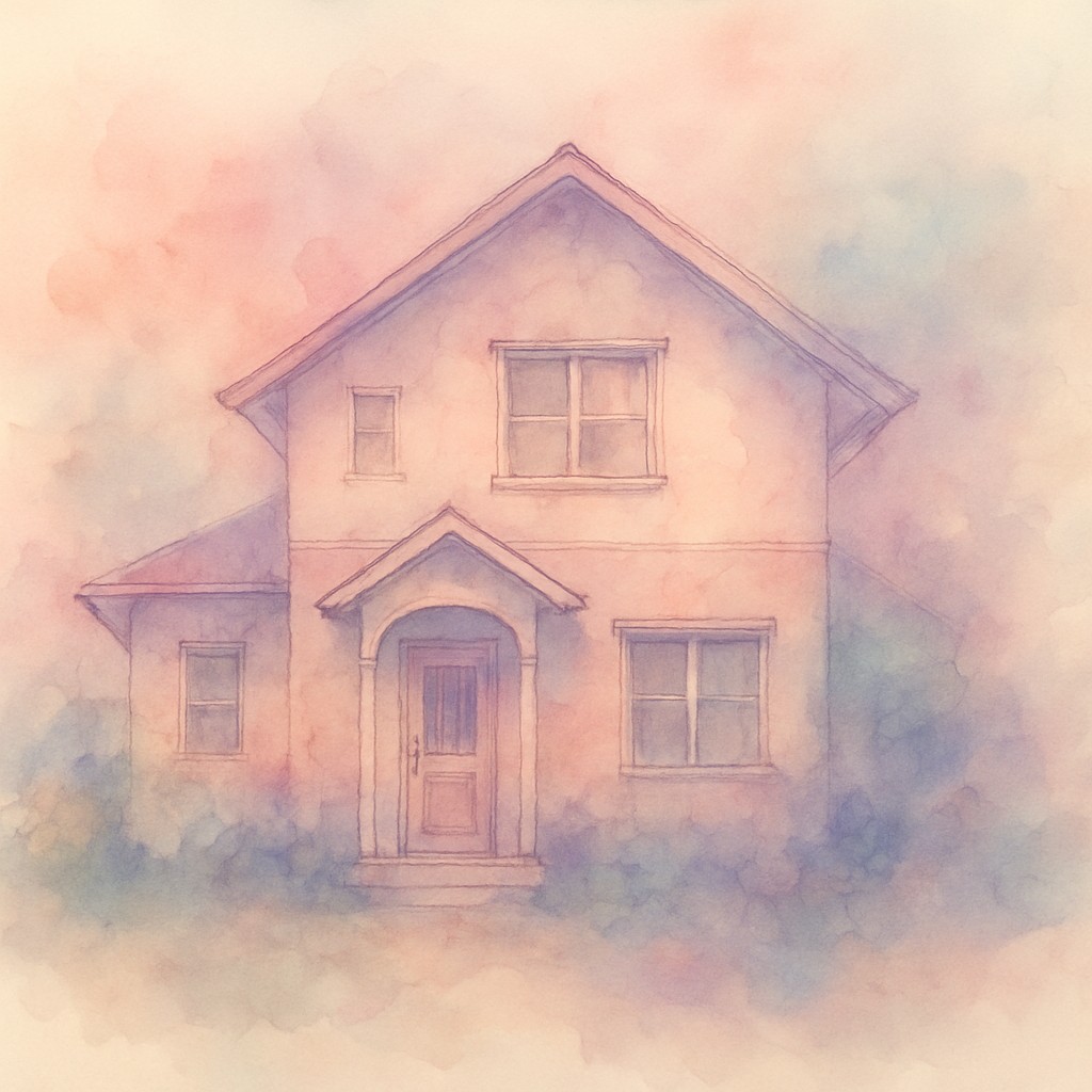 house with front view