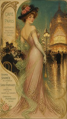 full-length portrait of an elegant figure