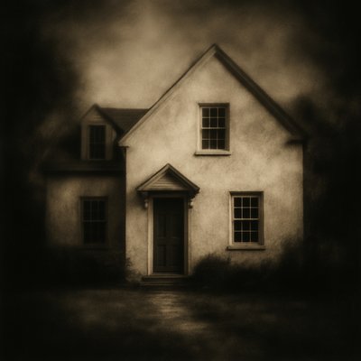 house with front view