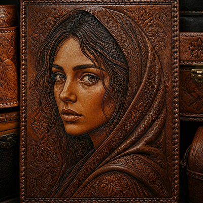 Leather Art Style 1