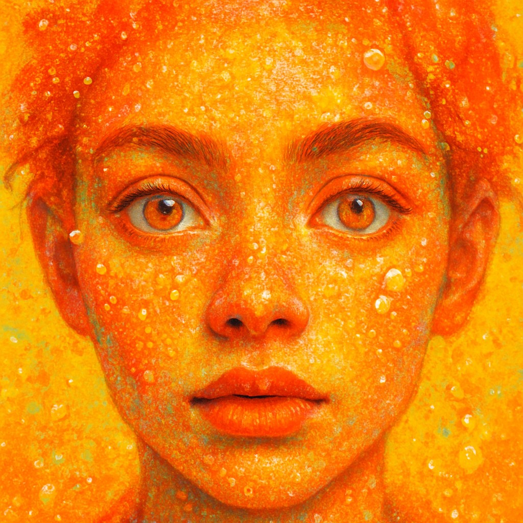 portrait of a person with expressive eyes