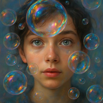Soap Bubble 1