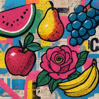 Collage Pop Art Style 3