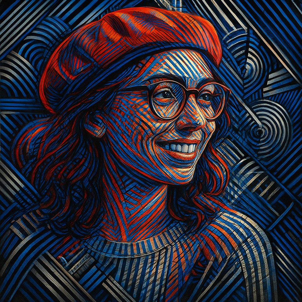 Kinetic Art Style Style Transfer Example