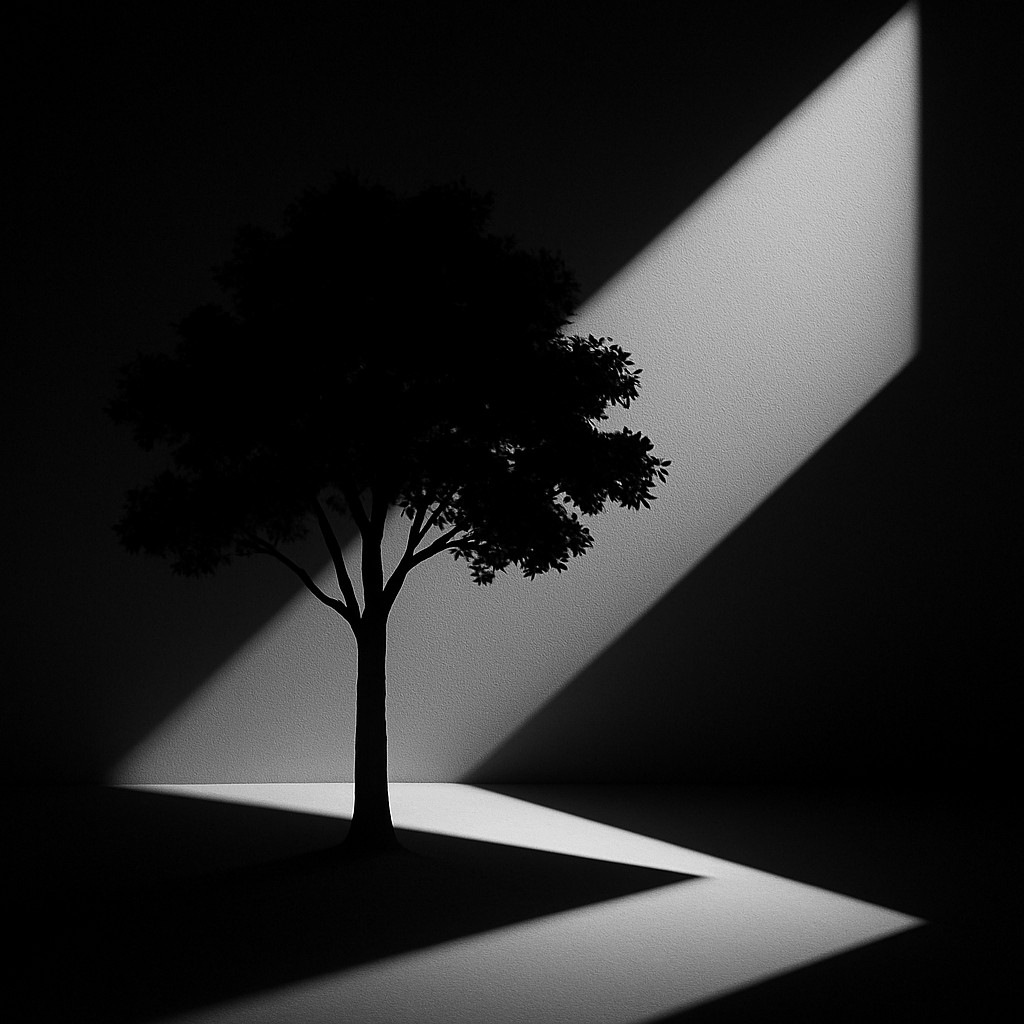 a tree in nature