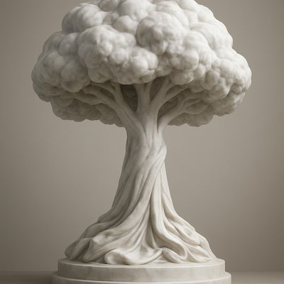 a tree in nature