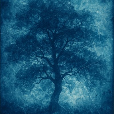 a tree in nature
