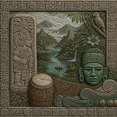 Belizean Art Style 2