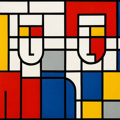 portrait of two people together