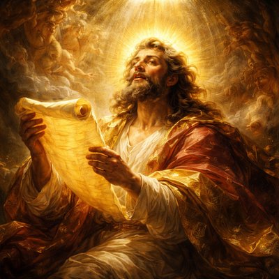 Display verse
“And he said unto me, Son of man, cause thy belly to eat, and fill thy bowels with this (scroll) that I give thee. Then did I eat it; and it was in my mouth as honey for sweetness.” (Ezekiel 3:3, KJV)
In the form of reading the scroll. 