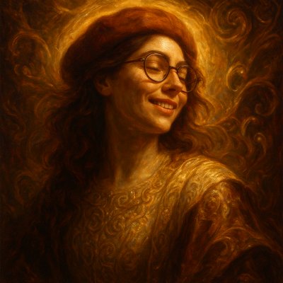 Mystical Ecstasy Baroque Art Style Style Transfer Example