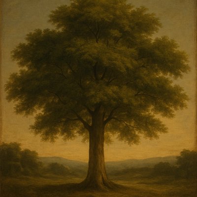 a tree in nature