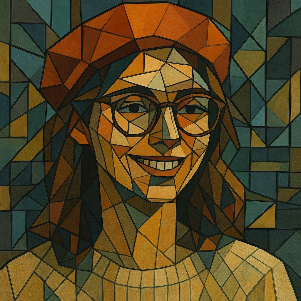 Cubism Art Style Style Transfer Example