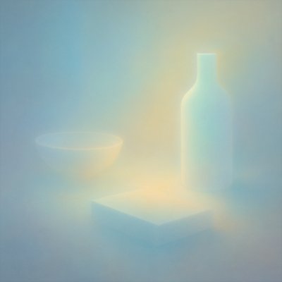 still life with everyday objects
