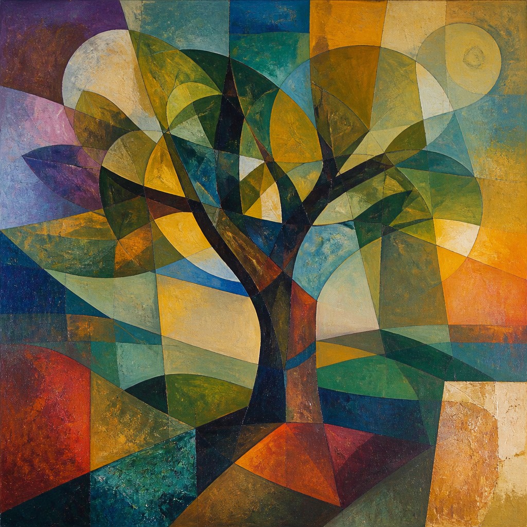 a tree in nature