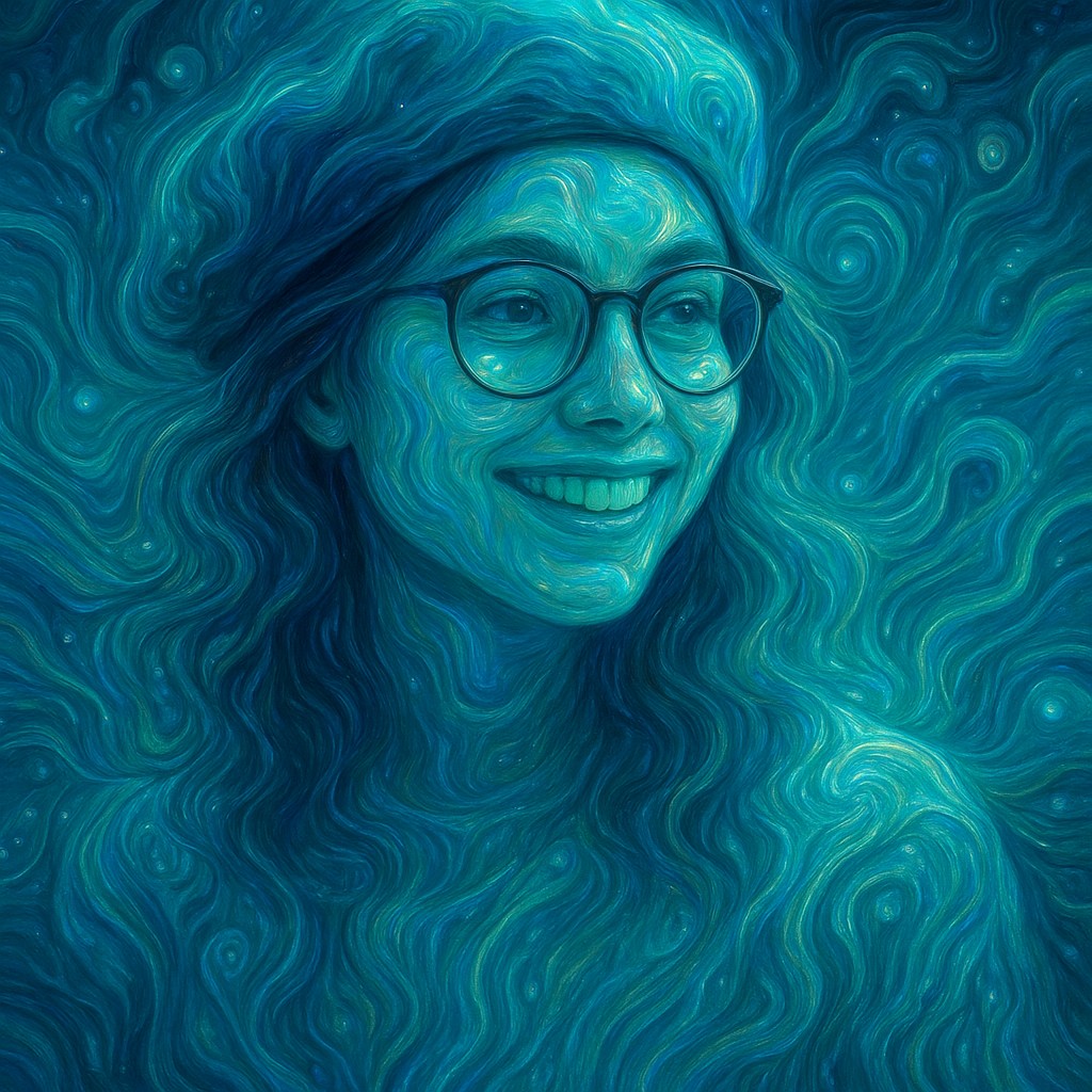 Ocean Nature Art Style Transfer Example