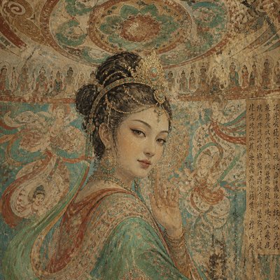 Dunhuang Art Style 1