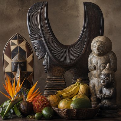 Guinean Art Style 3