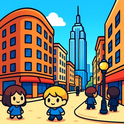 Chibi Anime Art Style Style Transfer Example