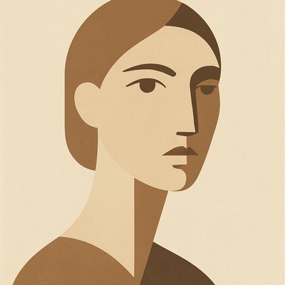 portrait of a person with expressive eyes