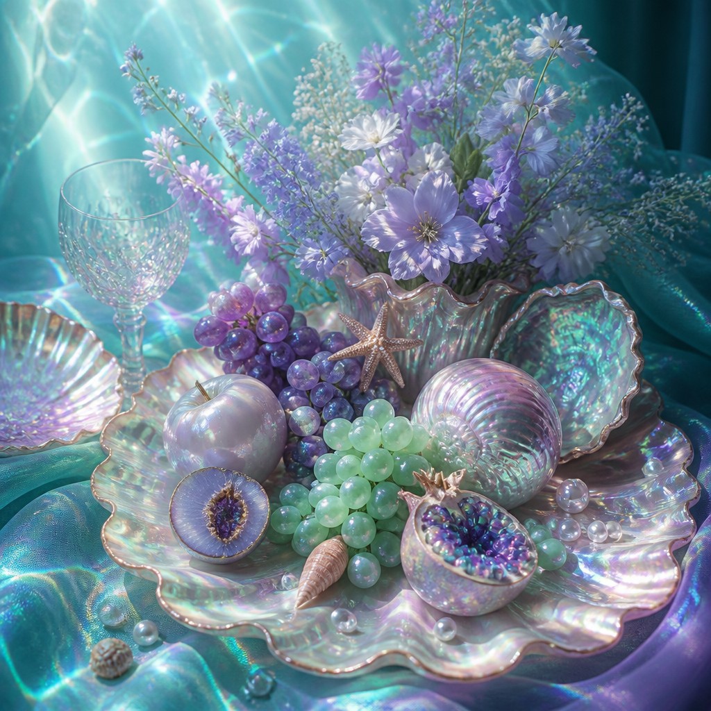 Mermaidcore Aesthetic example artwork 3