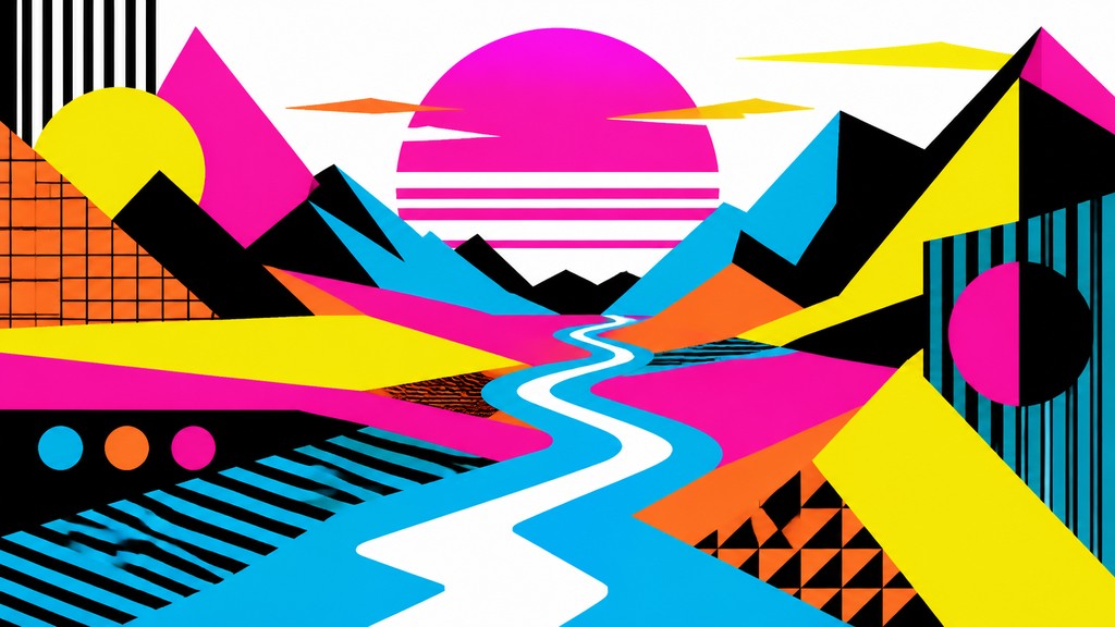 a vast valley with a river winding toward distant mountains at sunrise, no people, no text