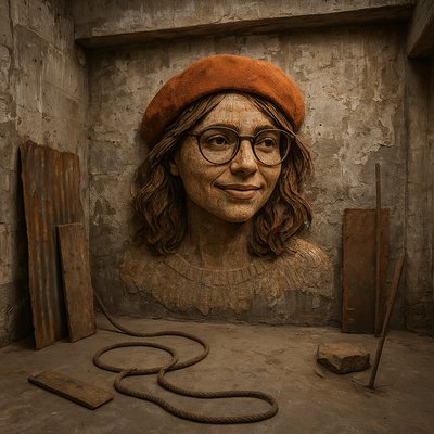 Installation Conceptual Art Style Description Style Transfer Example
