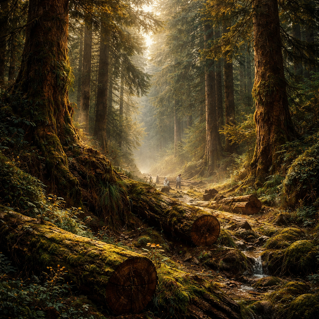 “Send me also cedar trees, fir trees, and algum trees, out of Lebanon: for I know that thy servants can skill to cut timber in Lebanon; and, behold, my servants shall be with thy servants, Even to prepare me timber in abundance: for the house which I am about to build shall be wonderful great. And, behold, I will give to thy servants, the hewers that cut timber, twenty thousand measures of beaten wheat, and twenty thousand measures of barley, and twenty thousand baths of wine, and twenty thousand baths of oil.” (2 Chronicles 2:8-10, KJV)